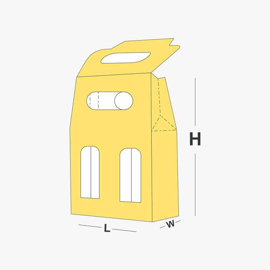 Gable Bag Bottom Hanger