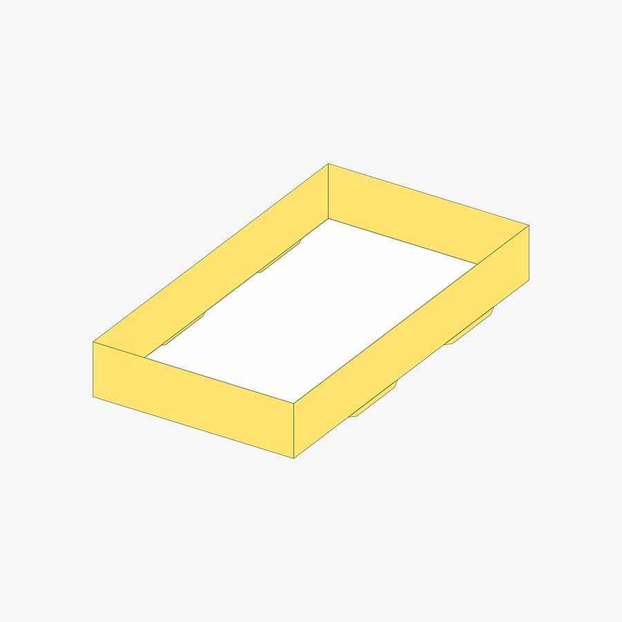 Foot Lock Tray